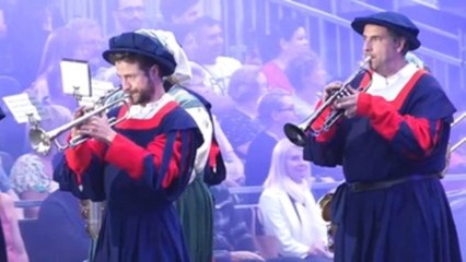 Bruselas regresa al siglo XVI con un desfile que recrea la visita de Carlos V y Felipe II