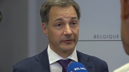 Prolongation du nucléaire : "La Belgique restera un pays nucléaire" pour Alexander De Croo