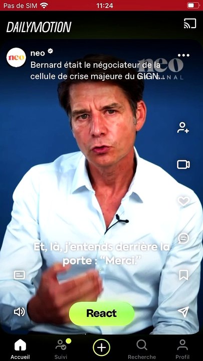 Voici ma nouvelle vidéo