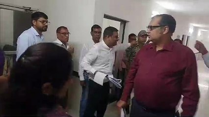 मतदान केन्द्रों का किया निरीक्षण