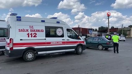 Bayram gezmesinde trafik kazası: 3'ü çocuk 5 yaralı