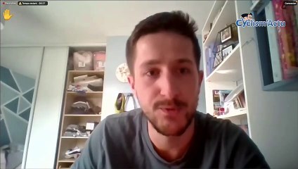 Tour de France 2023 - Clément Champoussin : "Pas de stress, j'ai hâte de découvrir le Tour de France !"