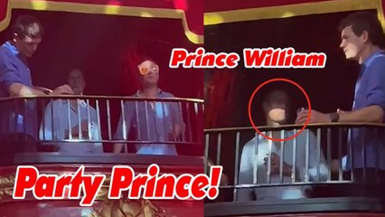 Prince William was spotted enjoying a night out at KOKO nightclub in Camden