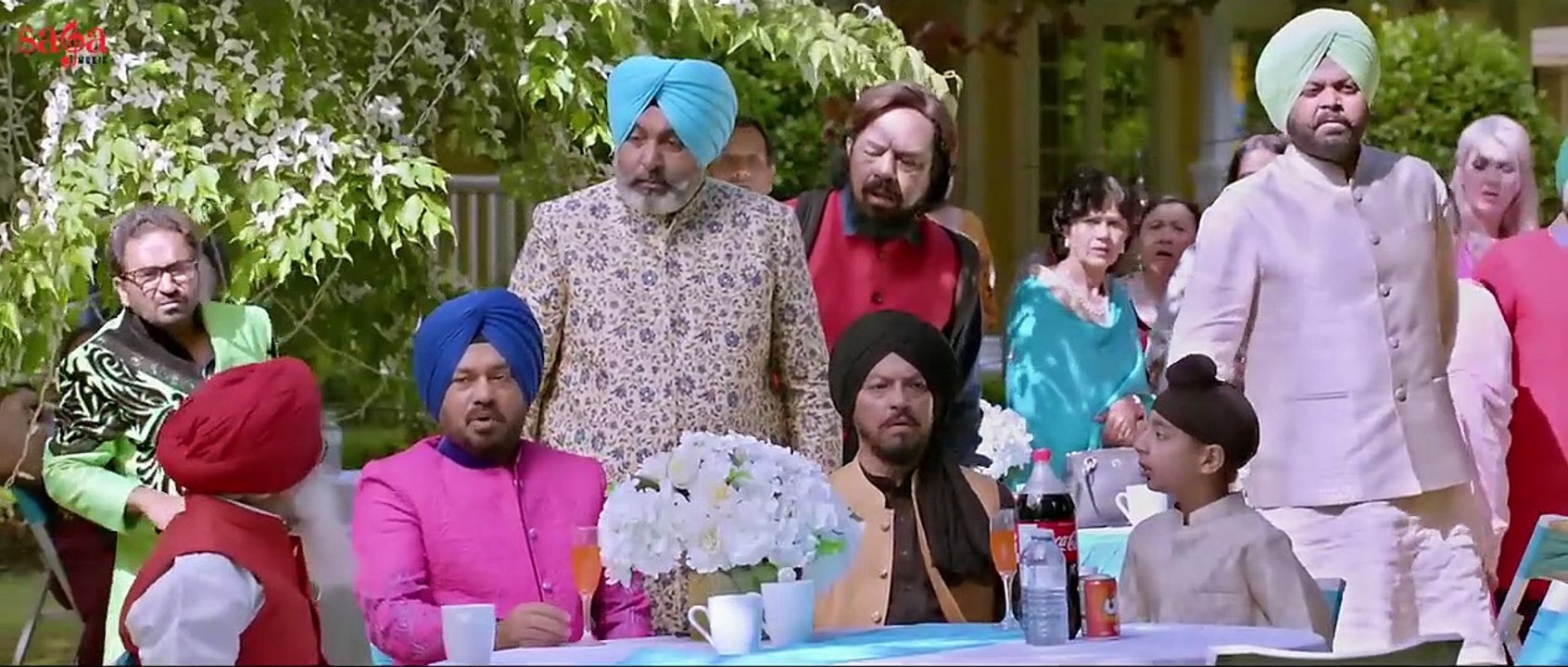 Gippy Grewal Punjabi Comedy Movie Scene unjabimovie