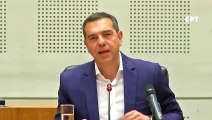Yunanistan'da sandıkta ipi göğüsleyemeyen Alexis Çipras parti genel başkanlığından istifa etti