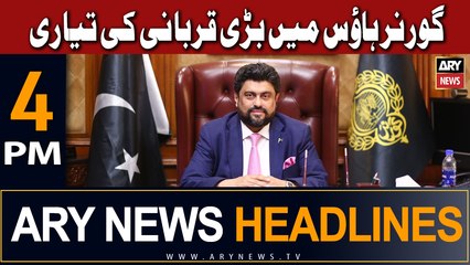 ARY News 4 PM Headlines 29th June |      ,,,