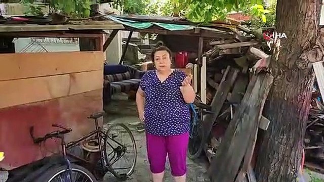 Horreur du beau-père à Karabuk： Il est monté du balcon et a tiré sur sa belle-fille dans la tête dans la maison où elle est entrée