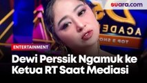 Dewi Perssik Ngamuk ke Ketua RT Gara-Gara Dibentak Saat Mediasi Perihal Sapi Kurban