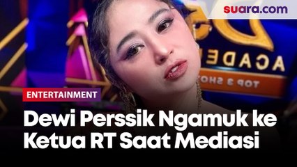 Dewi Perssik Ngamuk ke Ketua RT Gara-Gara Dibentak Saat Mediasi Perihal Sapi Kurban