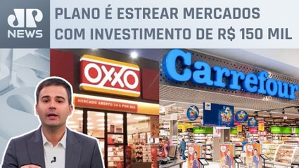 Bruno Meyer: Com avanço do Oxxo, Carrefour lança franquias para mercadinho de bairro