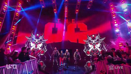 The O.C. Entrance: WWE Raw, Dec. 5, 2022