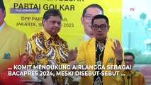 Kata Golkar soal Komitmen Ridwan Kamil Dukung Airlangga Meski Masuk Radar Bakal Cawapres Ganjar