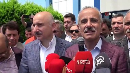 Bakan Uraloğlu'na memleketinde coşkulu karşılama