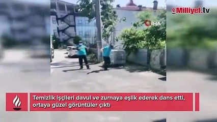 Bayram günü yürekleri ısıtan görüntü