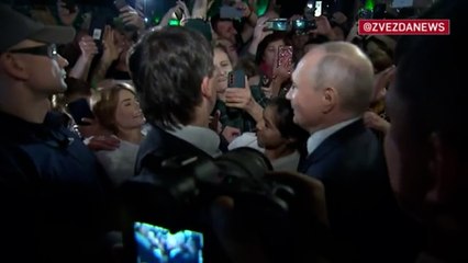 Putin halkın arasına girdi: Dublör iddiaları ortaya atıldı