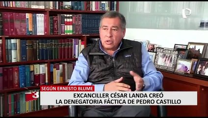 César Landa: perfil del creador de la denegatoria de la cuestión de confianza