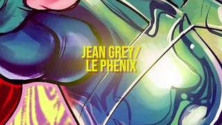 Les femmes les plus puissantes de l'univers Marvel: Jean Grey