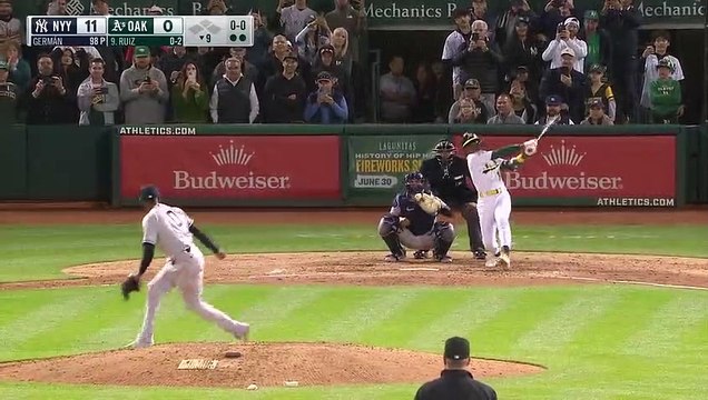 Dominicano Domingo Germán lanza juego perfecto en las Grandes Ligas