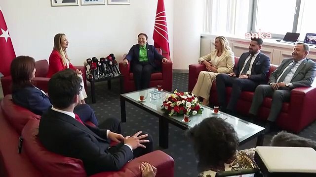 Siyasi Partilerde Bayramlaşma Ziyaretleri... CHP'yi Ziyaret Eden İyi Parti Heyeti Başkanı Yüksel: İnşallah Bu Bayram; Ülkemizde Derin Yoksulluğun...