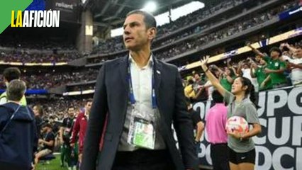 Jaime Lozano aceptaría quedarse en selección mexicana como auxiliar técnico