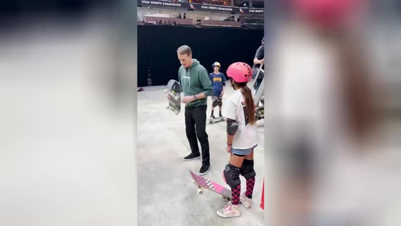 Arisa Trew landet als erste Skaterin einen 720