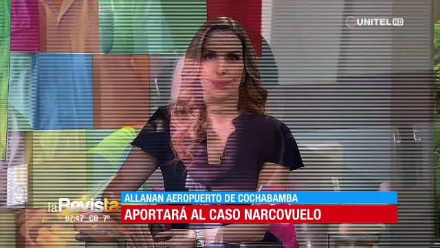 Allanamiento en aeropuerto de Cochabamba: “Se debe saber qué autoridades están implicadas con el narcovuelo”, dice senadora