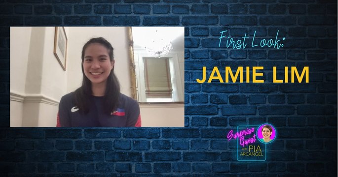 First Look: Jamie Lim | Surprise Guest with Pia Arcangel