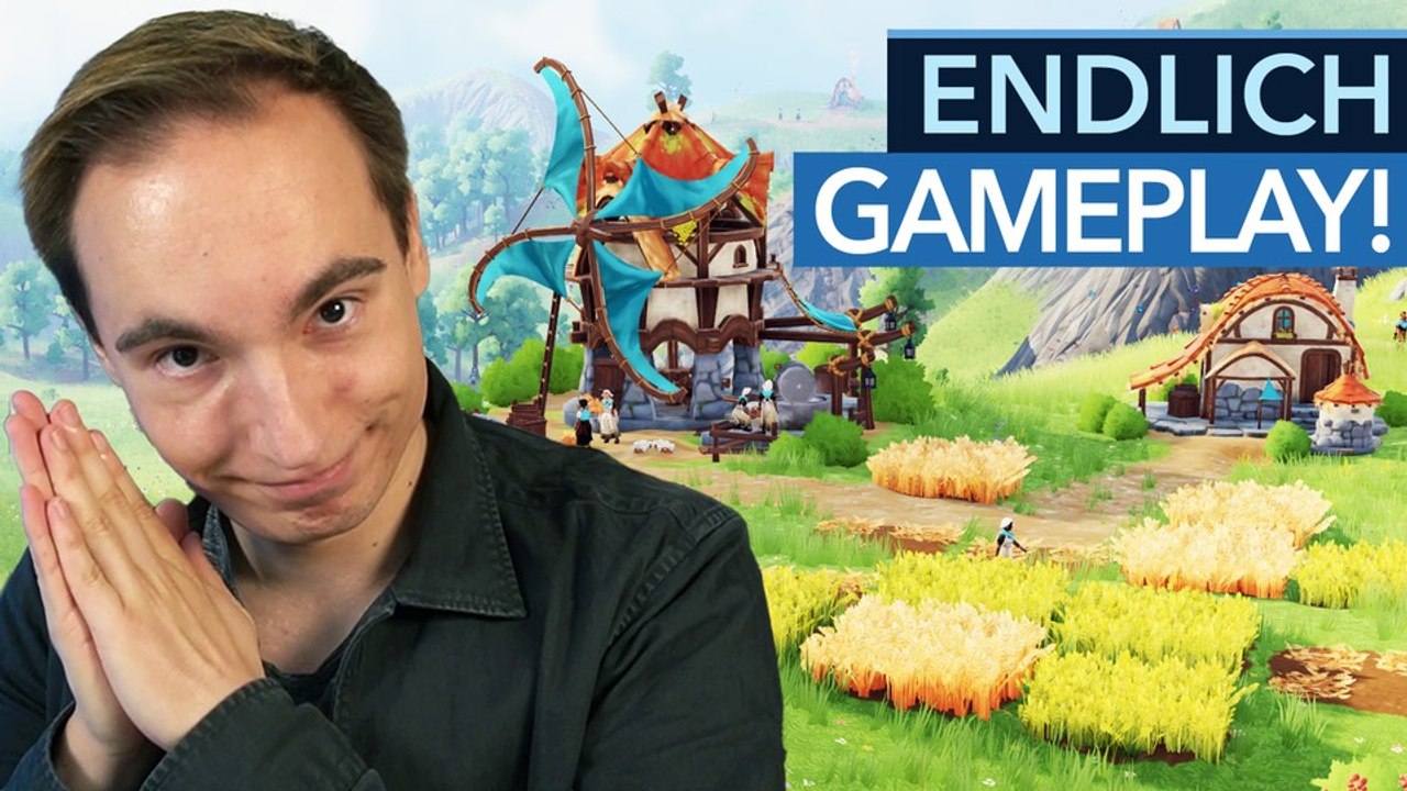 Pioneers of Pagonia - Das sagt Maurice zum ersten Gameplay vom neuen Spiel des Siedler-Erfinders