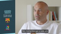 FC BARCELONA | La OPINIÓN de INIESTA sobre la SALIDA de BUSQUETS y JORDI ALBA | DIARIO AS