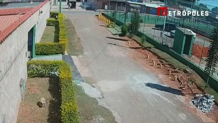 Vídeo: Menina de 12 anos é sequestrada, e mantida refém na Asa Norte