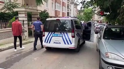 Le conducteur sans permis qui s'est échappé de la police de Maltepe a été pris dans l'allée