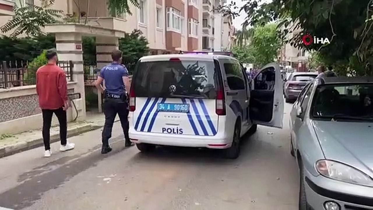 Le conducteur sans permis qui s'est échappé de la police de Maltepe a été pris dans l'allée