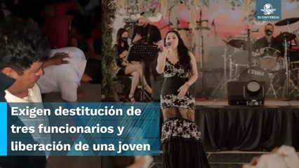 Lanzan demandas para liberar a secuestrados