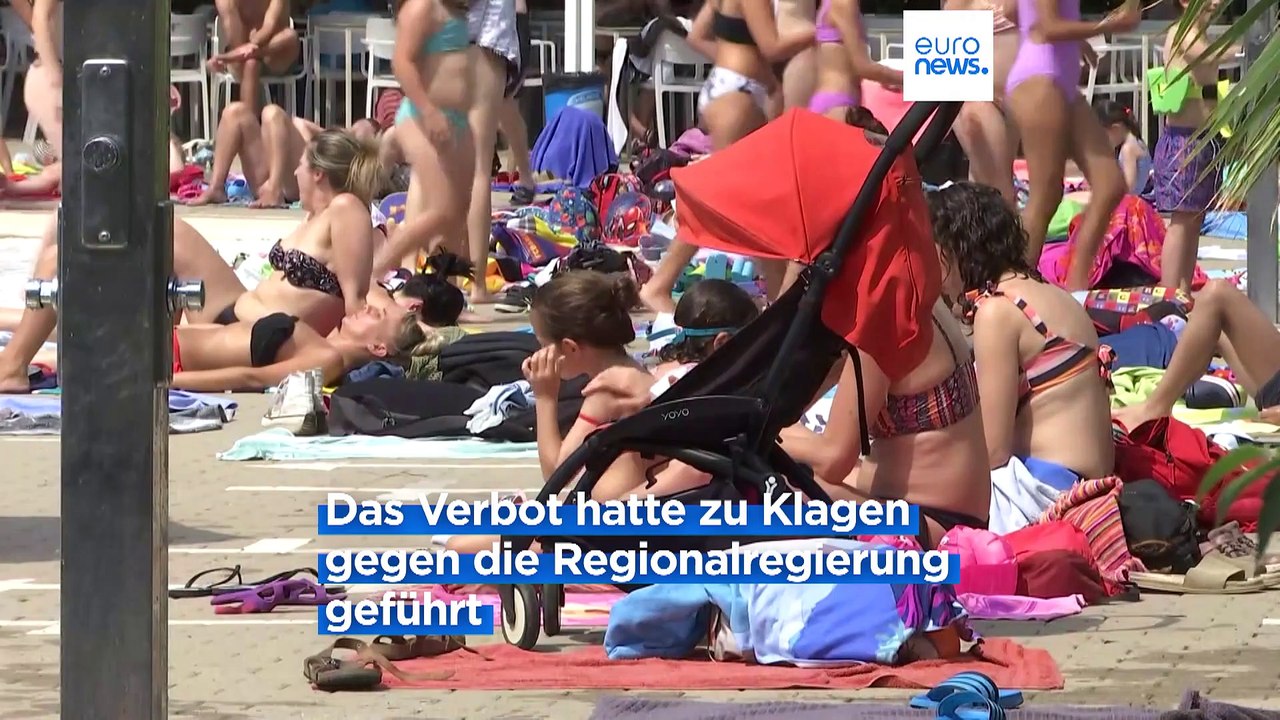 Oben ohne im Freibad soll erlaubt sein - Katalonien pocht auf Gleichbehandlung