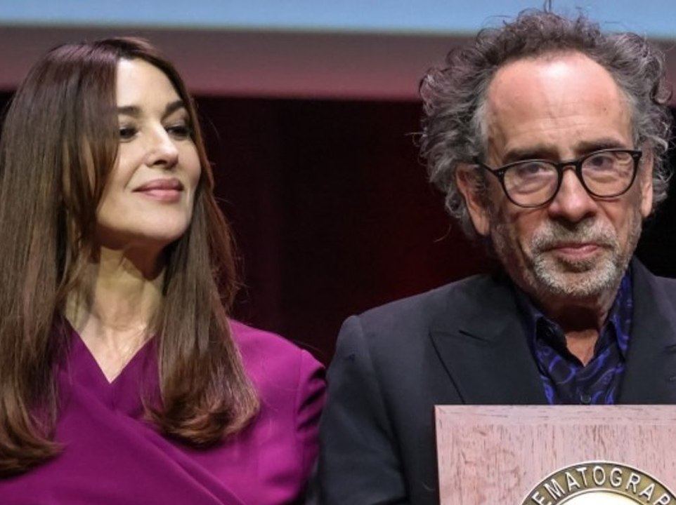 Tim Burton und Monica Bellucci sind das neue Hollywood-Traumpaar