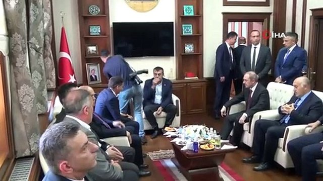 Milli Eğitim Bakanı Tekin Bayburt'ta
