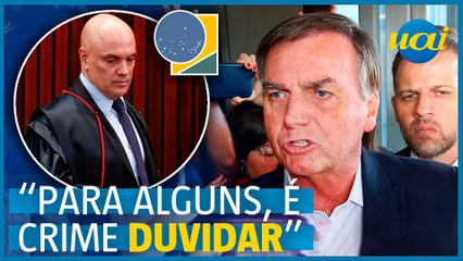 Bolsonaro já fala em injustiça do TSE antes de condenação