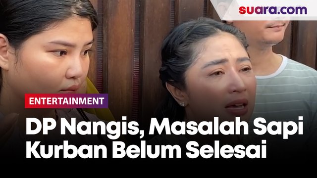 Nangis Usai Mediasi, Dewi Perssik Tegaskan Masalah Sapi Kurban dengan Ketua RT Belum Selesai
