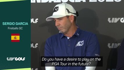 Garcia doesn't want to play PGA events despite LIV merger