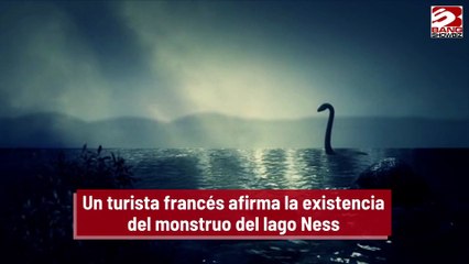 Un turista francés afirma la existencia del monstruo del lago Ness