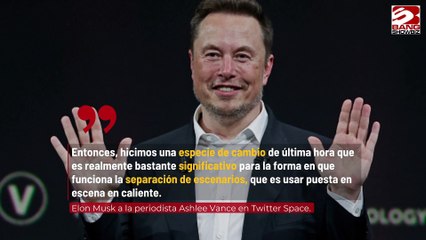 Elon Musk dice que SpaceX está aprendiendo de sus errores de lanzamiento anteriores