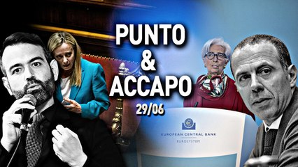 Mes, Meloni temporeggia: sfida aperta con la BCE ▷ Borgonovo: "Qualche sospetto comincia a venire"