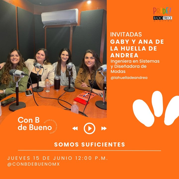 Con B de Bueno: Somos suficientes
