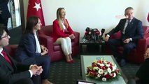 Visites de vacances dans les partis politiques... Akp Said, ＂Élection dans un air de fête＂, Président de la délégation du CHP Nazlıaka ＂Doublage et montage de vidéos Personnellement vôtre...