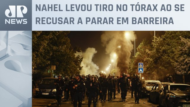 França tem segunda noite de protestos após morte de jovem baleado por policial