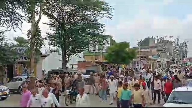 विराटनगर को कोटपूतली-बहरोड़ जिले में शामिल करने का विरोध, बाजार बंद