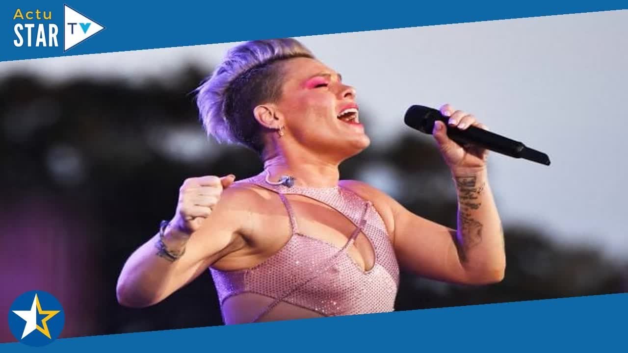 Pink mortifiée en plein concert : l’envoi abject d’un fan qui a dégoûté la chanteuse (VIDEO)