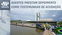 Policiais do Senado dizem ao STF que réus dos atos do 8 de Janeiro admitiram ação para tomar poder