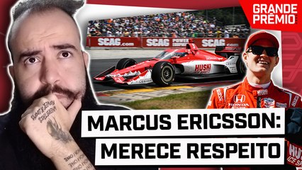 GANASSI ESTÁ MALUCO E ERICSSON MERECE MAIS RESPEITO NA INDY