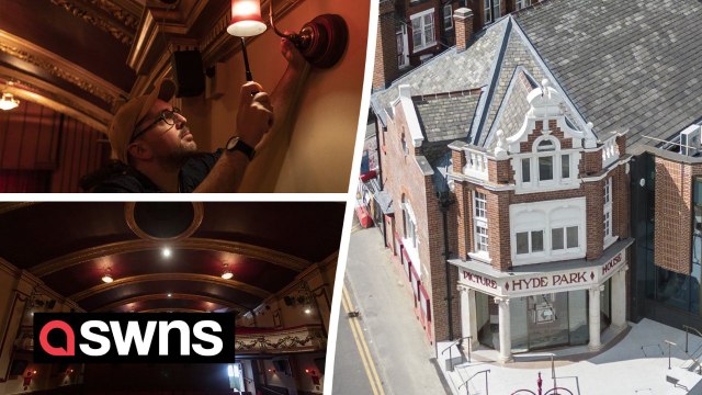 World’s last gaslit cinema to begin screening again after undergoing multi-million pound refurbishment